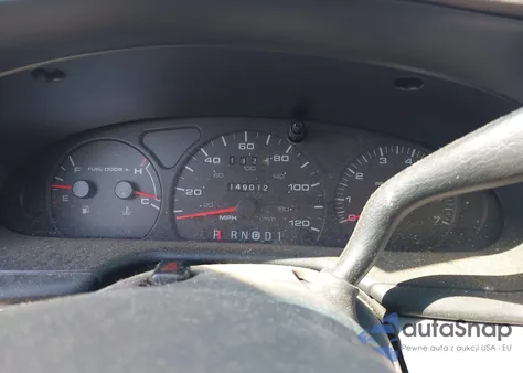 2002 Mercury Sable Gs z USA, uszkodzony, nr VIN 1MEFM50U72G654243